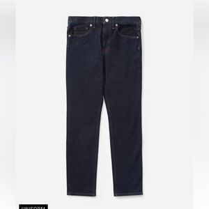 Everlane Men’s - The Athletic 4-Way Stretch Organic Jean | Uniform 36x28 indigo